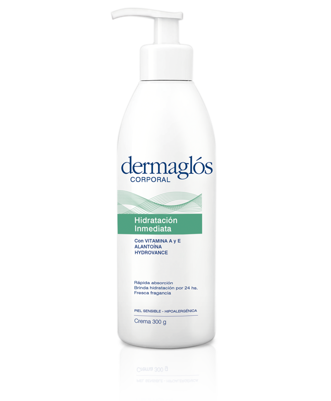 DERMAGLOS CREMA HIDRATACION INMEDIATA X 300 G.